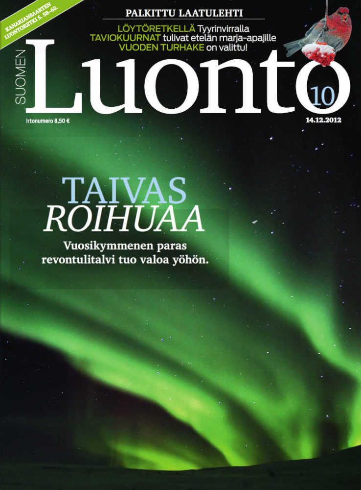 Suomen Luonto 10/2012