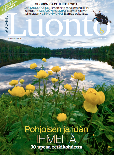 Suomen Luonto 5/2011