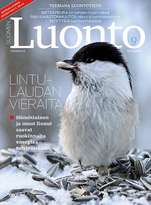 Suomen Luonto 9/2015