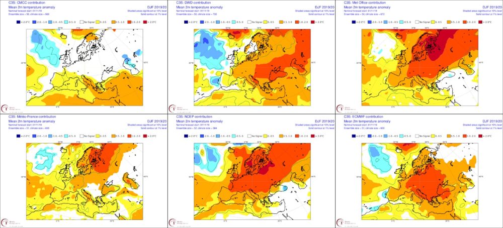 Top 6+ imagen pitkän ajan sääennuste eurooppa
