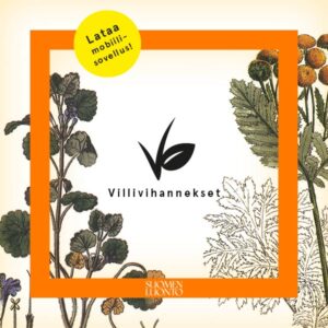 villivihannekset mobiilisovellus