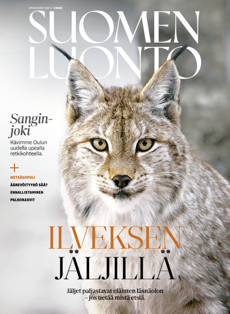 Suomen Luonto 1/2023