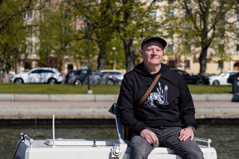 Näyttelijä Kari Hietalahti on perhokalastaja, jolle norppien suojelu on sydämen asia: ”Ne ovat olleet täällä aina”