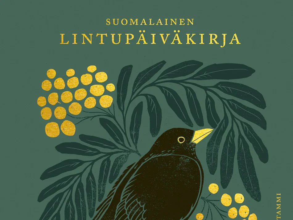 Suomalainen lintupäiväkirja -kirjan kansikuva
