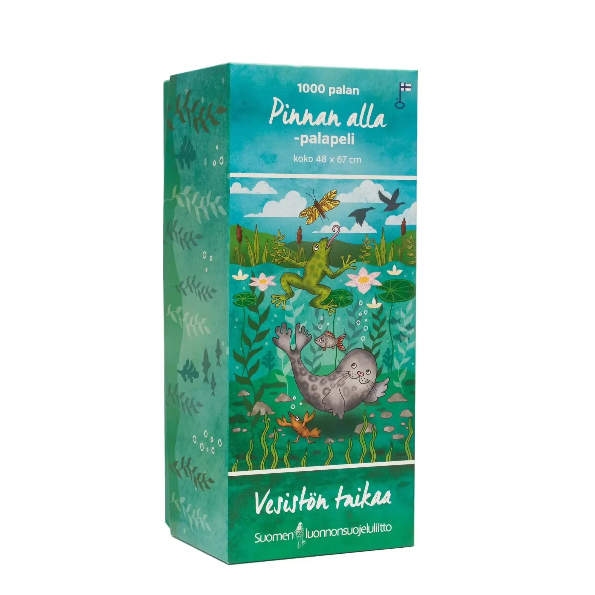 Pinnan alla -palapeli