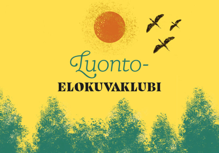 Tilaajaetu Luontoelokuvaklubiin Orionissa: alekoodi Metsäsota ja rauha -näytökseen