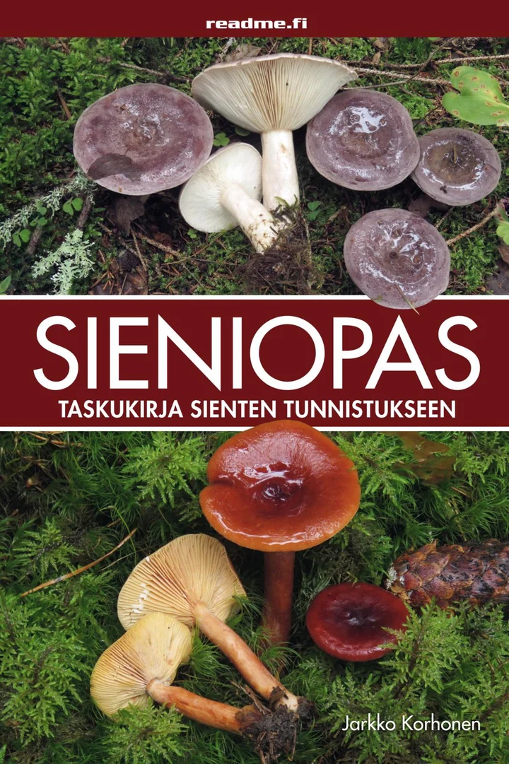 sieniopas-kirja